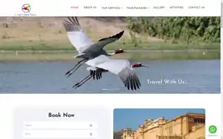 Coloursindiatours.com Screenshot 2024-04-17 13:12:08