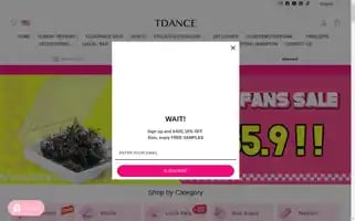 Tdancelashes.com Screenshot 2024-05-14 05:26:49