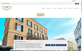 Elettohotel.it Screenshot 2024-04-24 08:52:10