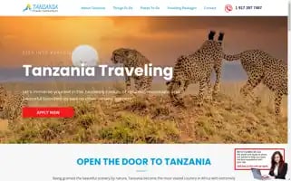 Tanzaniaetravels.com Screenshot 2024-04-17 07:30:13