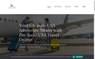 Preassistusatravelonline.com Screenshot 2024-04-24 04:56:50