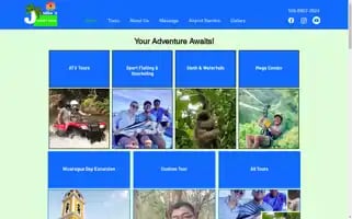 Julioshappytours.com Screenshot 2024-04-19 12:15:50