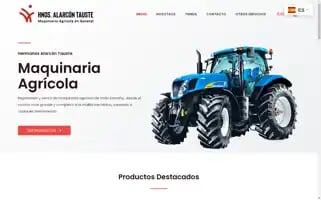 Tractoresalarcontauste.com Screenshot 2024-05-25 03:14:09