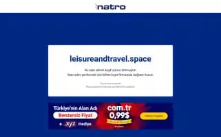 Leisureandtravel.space Screenshot 2024-04-26 12:02:33