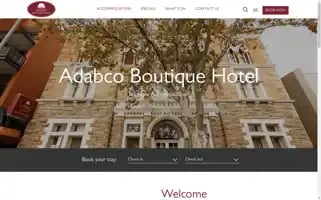 Adabcohotel.com.au Screenshot 2024-04-26 10:48:14