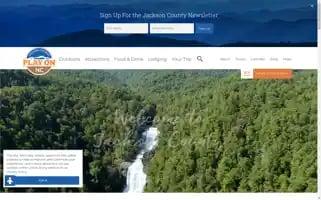 Discoverjacksonnc.com Screenshot 2024-06-19 00:56:11