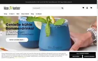 Kleankanteen.de Screenshot 2024-06-17 10:19:08