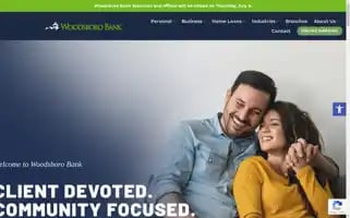 Woodsborobank.com Screenshot 2024-07-02 04:47:21