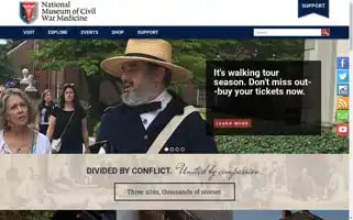 Civilwarmed.org Screenshot 2024-07-02 04:46:27