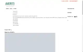 Akriti.tech Screenshot 2024-06-19 06:50:18