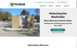 Beanblossomanimalclinic.com Screenshot 2024-05-15 13:45:27