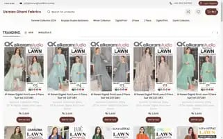 Usmanghanifabrics.shop Screenshot 2024-05-28 20:12:14