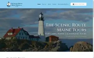 Thescenicroutemainetours.com Screenshot 2024-04-27 02:54:03