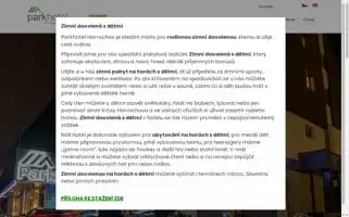 Park-hotel.cz Screenshot 2024-04-17 00:11:40