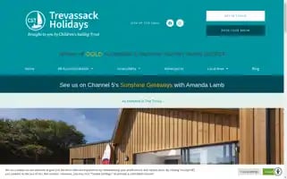 Trevassackholidays.com Screenshot 2024-07-03 15:53:52