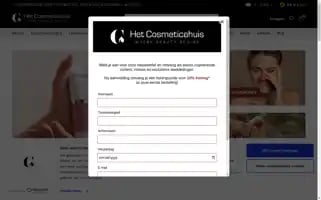 Hetcosmeticahuis.nl Screenshot 2024-07-03 13:13:14
