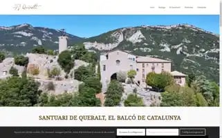 Santuaridequeralt.cat Screenshot 2024-05-26 23:32:36