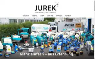 Jurek-reinigungstechnik.de Screenshot 2024-06-30 23:21:00