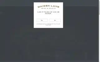 Maidenlanewindsor.com Screenshot 2024-06-29 00:41:56
