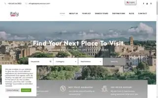 Italyinlovetours.com Screenshot 2024-04-17 15:59:16