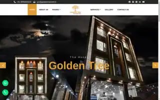 Goldentreehotel.in Screenshot 2024-04-16 16:05:09