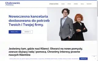 Kancelariachabrowski.pl Screenshot 2024-07-08 17:51:48