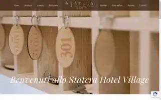 Staterahotelvillage.it Screenshot 2024-04-14 19:32:53