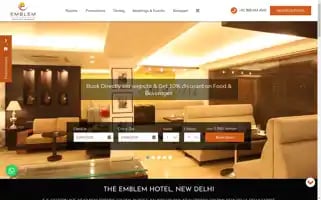 Emblemhotels.in Screenshot 2024-04-23 09:48:43