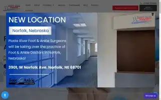 Prfootandankle.com Screenshot 2024-06-13 16:11:37