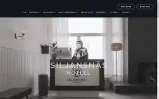 Siljansnashotell.se Screenshot 2024-04-18 07:05:07