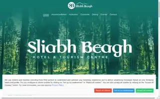 Sliabhbeaghhotel.ie Screenshot 2024-04-18 19:14:34