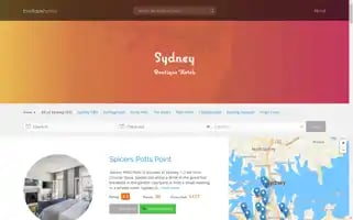 Boutiquehotels-sydney.com Screenshot 2024-04-26 06:40:12
