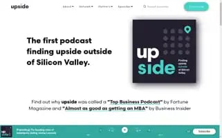 Upside.fm Screenshot 2024-05-14 18:55:43