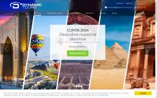 Dynamic-tours.com Screenshot 2024-04-25 16:50:36