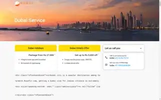 Dubaitravelconsultancy.com Screenshot 2024-04-14 21:19:31