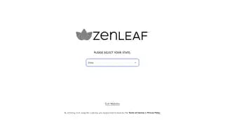 Zenleafdispensaries.com Screenshot 2024-05-15 09:53:25