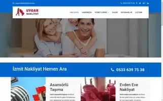 Izmitnakliyat.biz.tr Screenshot 2024-07-09 15:44:30
