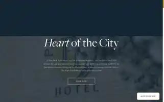 Parktownhotel.com Screenshot 2024-04-19 08:15:17