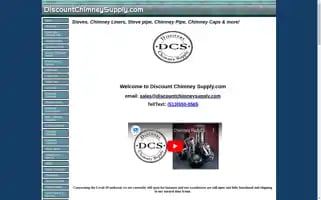 Discountchimneysupply.com Screenshot 2024-05-09 10:23:05