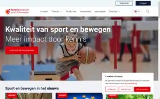 Kenniscentrumsportenbewegen.nl Screenshot 2024-05-16 04:19:39