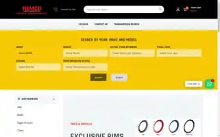 Remco-transmission-parts.com Screenshot 2024-04-25 12:42:54