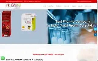 Availhealthcarepvtltd.co.in Screenshot 2024-05-21 22:29:00