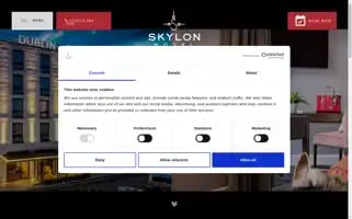 Dublinskylonhotel.com Screenshot 2024-04-19 09:08:17