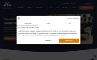 Mwbedrijfskleding.nl Screenshot 2024-06-17 15:16:44