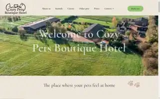 Cozypetsboutiquehotel.co.uk Screenshot 2024-04-14 20:14:14