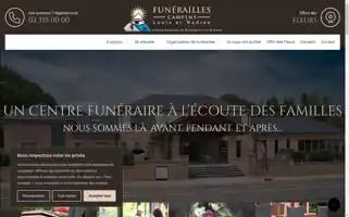 Funeraillescampens.be Screenshot 2024-07-09 11:59:52