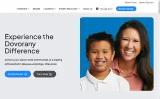 Dovoranyorthodontics.com Screenshot 2024-06-16 03:45:10