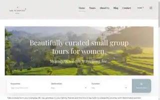 Shewanderstours.com.au Screenshot 2024-04-22 09:49:37