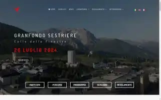 Granfondosestriere.it Screenshot 2024-06-15 08:15:34