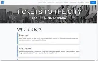 Ticketstothecity.com Screenshot 2024-06-13 03:07:34